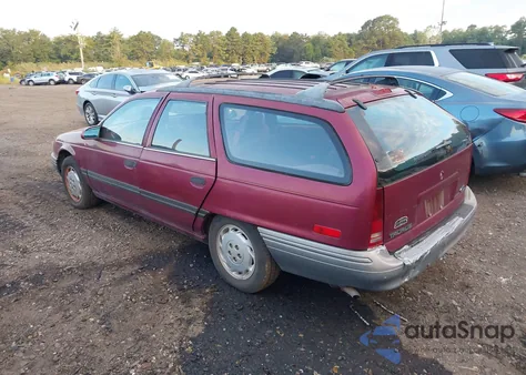 1992 Ford Taurus Gl из США, поврежденный, VIN 1FACP5745NA246175